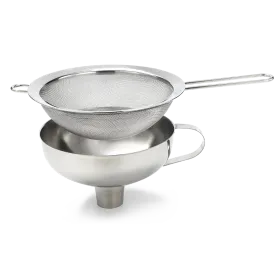 FUNNEL & SIEVE