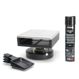 RACLETTE SET LONGFIRE BLACK
