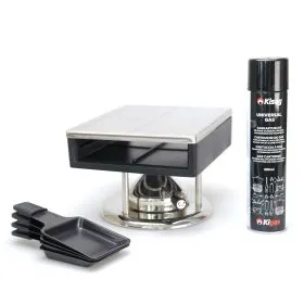 RACLETTE SET RONDA SILVER