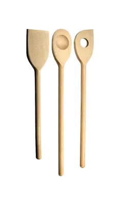 HOLZ KOCHLÖFFEL SET