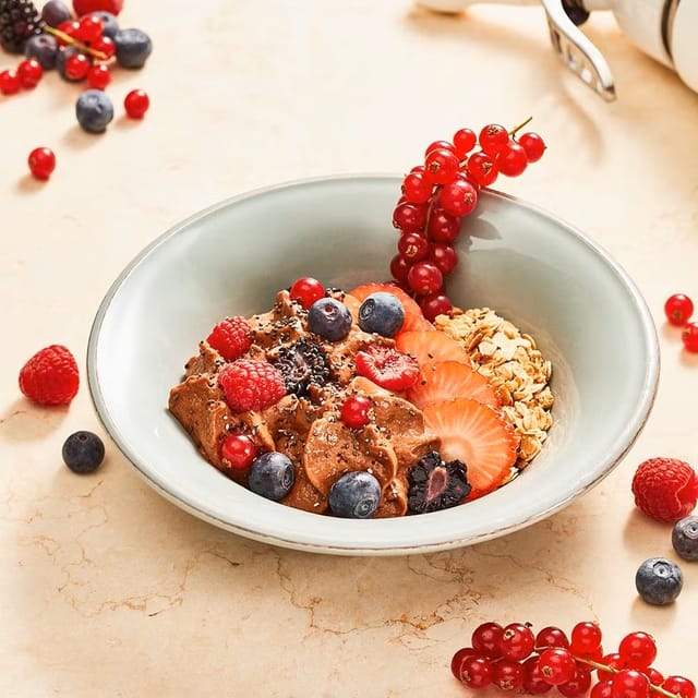 VEGANES SCHOKOLADENMOUSSE