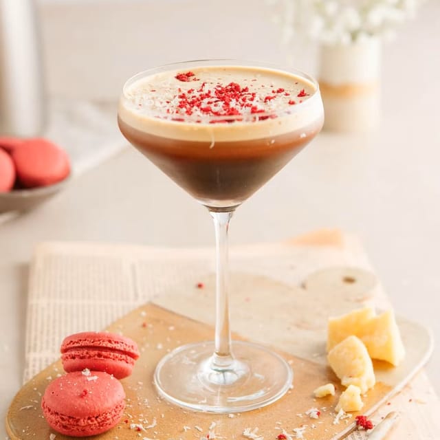 NITRO ESPRESSO MARTINI MIT PARMESAN