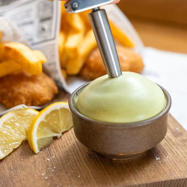 ERBSEN-WASABI ESPUMA