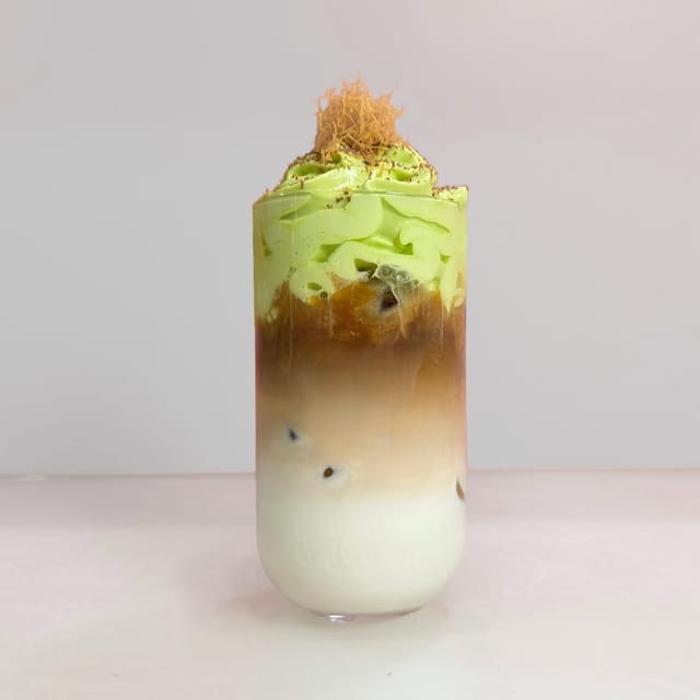 ICED CHOCOLATE MOCHA DUBAI STYLE