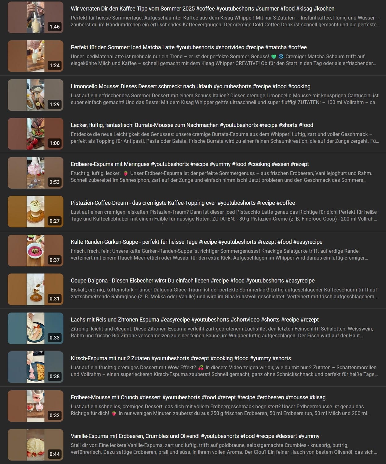 Ein Küchengerät - unendliche Rezeptideen